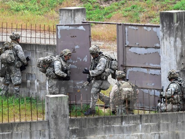 Chuyên gia: Các cuộc tập trận chung là "thông điệp gửi tới Triều Tiên" ảnh 1