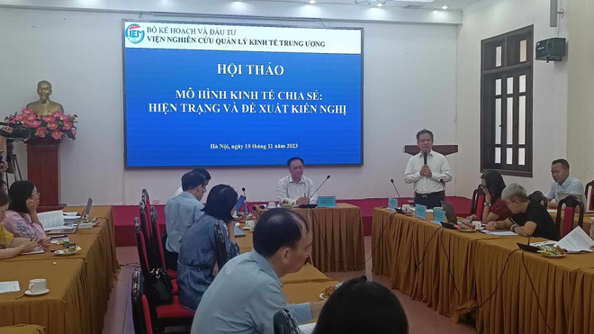 Quản lý Nhà nước cần tạo môi trường bình đẳng cho kinh tế chia sẻ ảnh 3