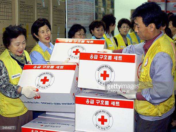 (Nguồn: Getty Images) Hàn Quốc đề nghị tổ chức cuộc họp Hội Chữ thập Đỏ hai miền Triều Tiên ảnh 1