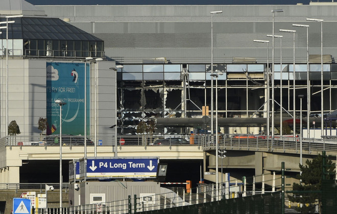 Bỉ xác định nghi can thứ ba trong vụ tấn công sân bay Zaventem ảnh 1