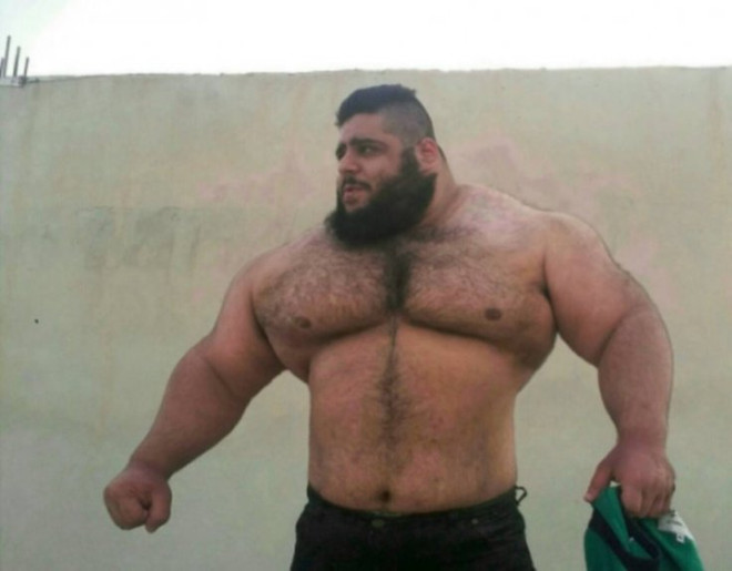 "The Hulk" Iran mong muốn chiến đấu chống lại IS ở Syria ảnh 1