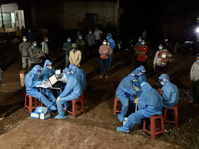 Bình Phước: Phong tỏa thêm 3 thôn có ổ dịch COVID-19 ở Bù Gia Mập ảnh 1