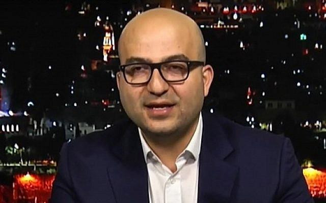 Bộ trưởng Palestine phụ trách các vấn đề Jerusalem Fadi al-Hadami. (Nguồn: timesofisrael) Israel bắt giữ một bộ trưởng Palestine phụ trách các vấn đề Jerusalem ảnh 1