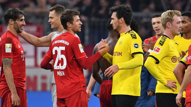 Müller, Hummels tỏa sáng, Bayern và Dortmund 'ơn' Joachim Löw ảnh 3