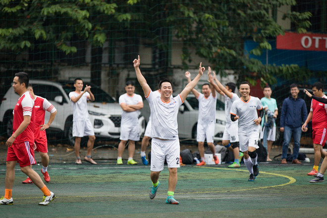 Đội bóng TTXVN vô địch tại Hội khỏe Hội Nhà báo Thành phố Hà Nội ảnh 3