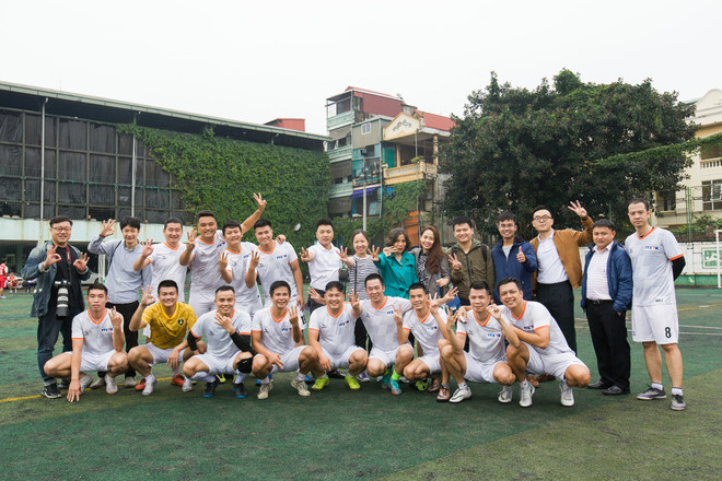 Đội bóng TTXVN vô địch tại Hội khỏe Hội Nhà báo Thành phố Hà Nội ảnh 7