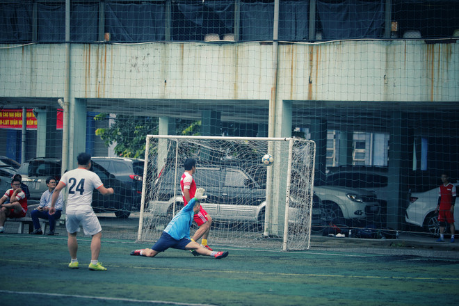 Đội bóng TTXVN vô địch tại Hội khỏe Hội Nhà báo Thành phố Hà Nội ảnh 5