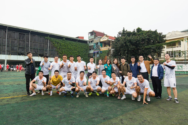 Đội bóng TTXVN vô địch tại Hội khỏe Hội Nhà báo Thành phố Hà Nội ảnh 8