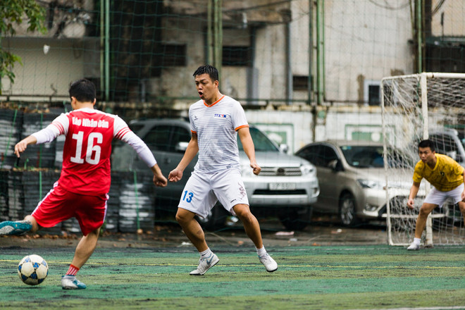 Đội bóng TTXVN vô địch tại Hội khỏe Hội Nhà báo Thành phố Hà Nội ảnh 6