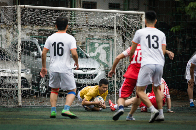 Đội bóng TTXVN vô địch tại Hội khỏe Hội Nhà báo Thành phố Hà Nội ảnh 2