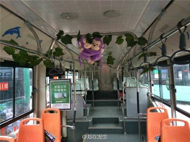 Xe buýt chống quấy rối tình dục xuất hiện tại Trung Quốc ảnh 2