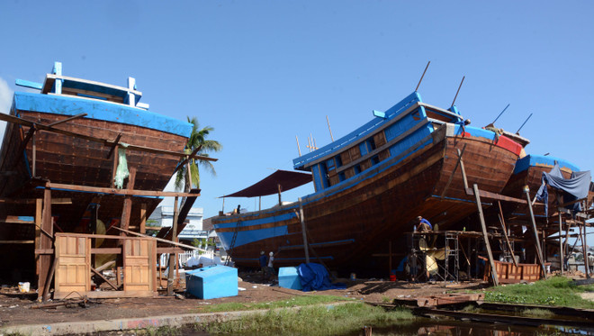 Đã có 137 tàu cá đóng mới theo Nghị định 67 được đăng kiểm ảnh 1