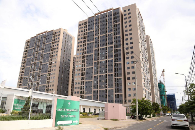 Đà Nẵng: Chung cư nhà ở xã hội đang bàn giao đã nứt tường, thấm dột ảnh 1