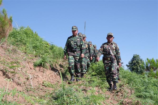 Bộ đội Biên phòng tỉnh Kom Tum gìn giữ sự bình yên nơi biên giới ảnh 1