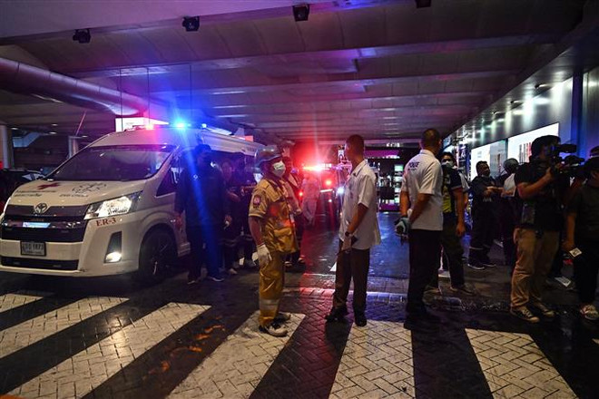 Vụ nổ súng tại Thái Lan: Nghi phạm 14 tuổi bị cáo buộc cố ý giết người ảnh 1