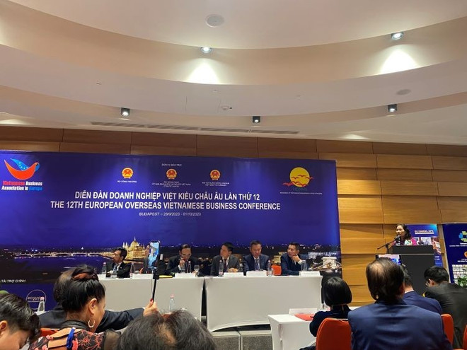 Đưa sản phẩm đạt Thương hiệu Quốc gia Việt Nam vào thị trường châu Âu ảnh 1