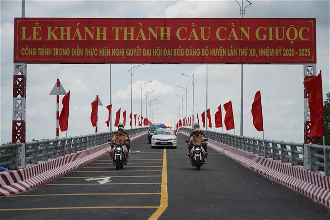 9 tháng năm 2023, Long An giải ngân vốn đầu tư công đạt gần 68% ảnh 1