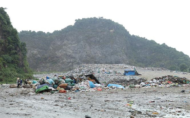 Ninh Bình: Khu vực chôn lấp rác bị lấp đầy trước 20 năm theo thiết kế ảnh 2