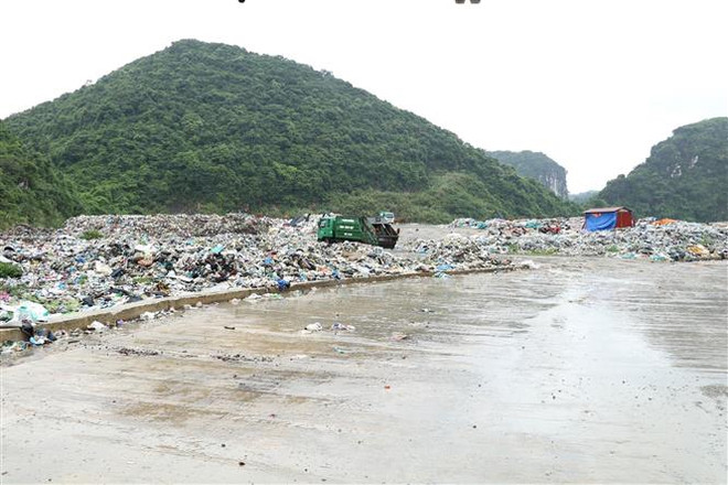 Ninh Bình: Khu vực chôn lấp rác bị lấp đầy trước 20 năm theo thiết kế ảnh 3