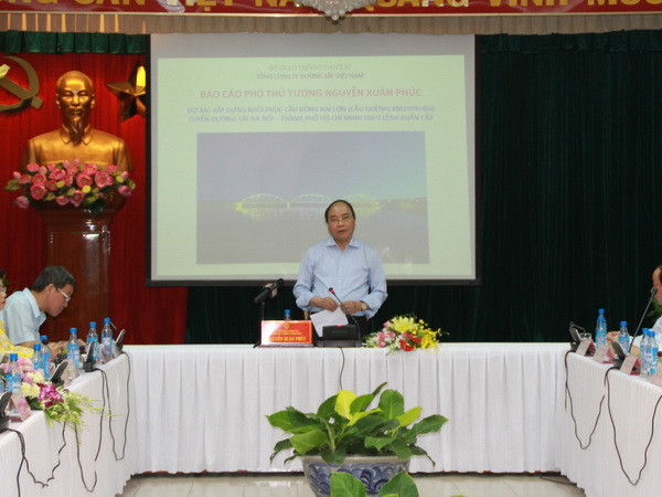 Phó Thủ tướng đề nghị đẩy nhanh khắc phục sự cố cầu Ghềnh ảnh 1
