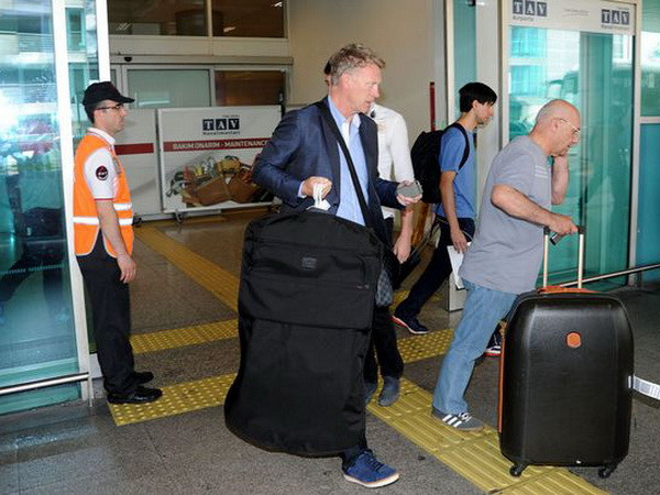 Cựu HLV Man United David Moyes sắp cập bến Galatasaray ảnh 1