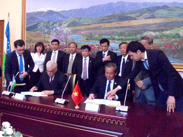 Việt Nam kêu gọi Uzbekistan ủng hộ trong vấn đề Biển Đông ảnh 1