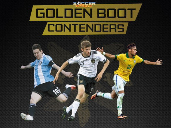 Vua phá lưới World Cup 2014: Không chỉ là cuộc chiến tay ba ảnh 1