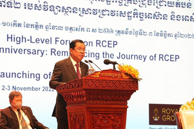 Campuchia: RCEP là "chất xúc tác" thúc đẩy hội nhập kinh tế mạnh hơn ảnh 1