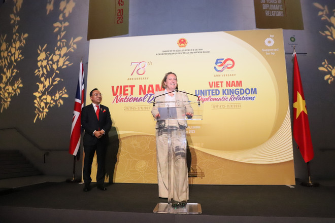 Đại sứ quán Việt Nam tại Anh tổ chức Lễ kỷ niệm Quốc khánh ảnh 3
