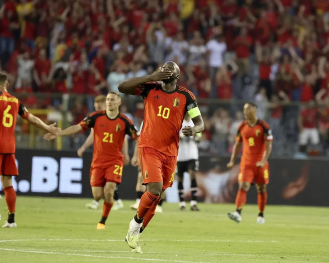 Kết quả Vòng loại Euro 2024: Bồ Đào Nha thắng đậm, Lukaku cứu Bỉ ảnh 2
