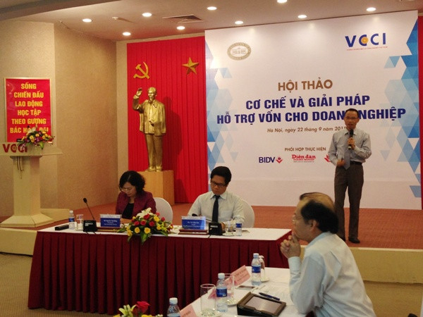 "Ngân hàng Nhà nước cần nới lỏng room tín dụng hợp lý và minh bạch" ảnh 1