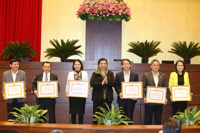 Đảng bộ cơ quan Văn phòng Quốc hội triển khai nhiệm vụ năm 2016 ảnh 1