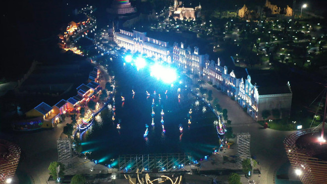 Hé lộ sân khấu ngàn sắc màu của Liên hoan Thiếu nhi quốc tế 2019 ảnh 8