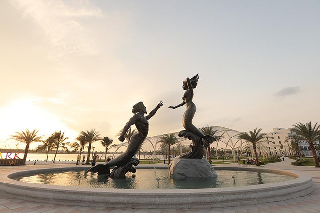 'Sống ảo không góc chết ' ở 'thành phố biển hồ Vinhomes Ocean Park' ảnh 3