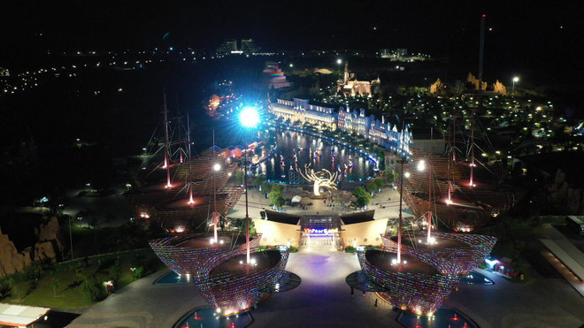 Hé lộ sân khấu ngàn sắc màu của Liên hoan Thiếu nhi quốc tế 2019 ảnh 1