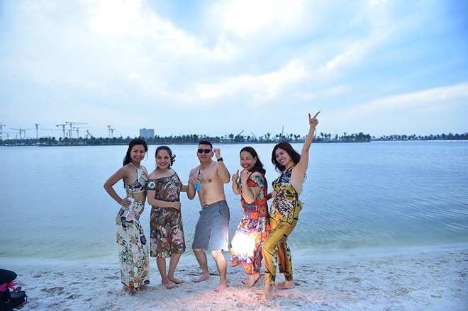 'Sống ảo không góc chết ' ở 'thành phố biển hồ Vinhomes Ocean Park' ảnh 5