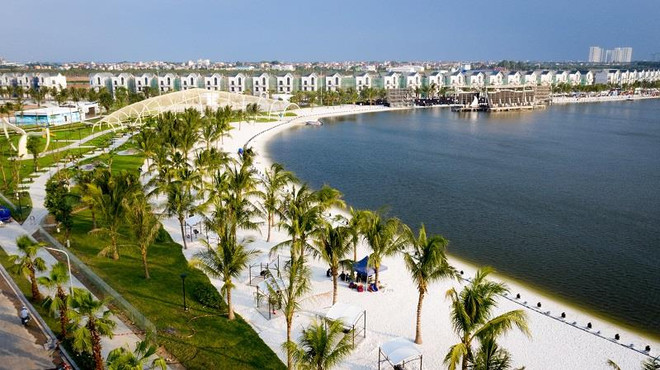 'Sống ảo không góc chết ' ở 'thành phố biển hồ Vinhomes Ocean Park' ảnh 10