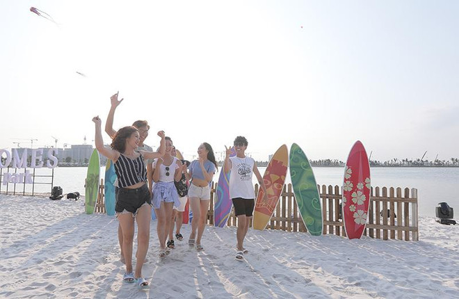 'Sống ảo không góc chết ' ở 'thành phố biển hồ Vinhomes Ocean Park' ảnh 2