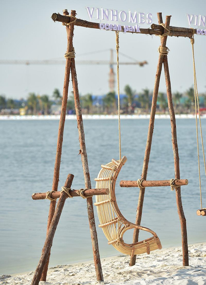 'Sống ảo không góc chết ' ở 'thành phố biển hồ Vinhomes Ocean Park' ảnh 8