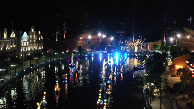 Hé lộ sân khấu ngàn sắc màu của Liên hoan Thiếu nhi quốc tế 2019 ảnh 4