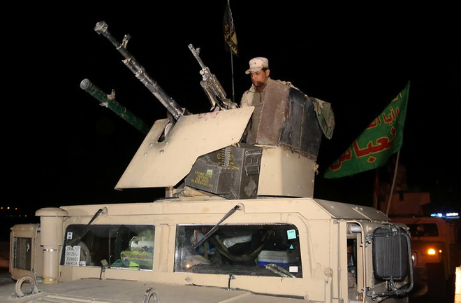 Iraq: Nhiều tay súng IS tự cho nổ tung thân mình khi bị bao vây ảnh 1