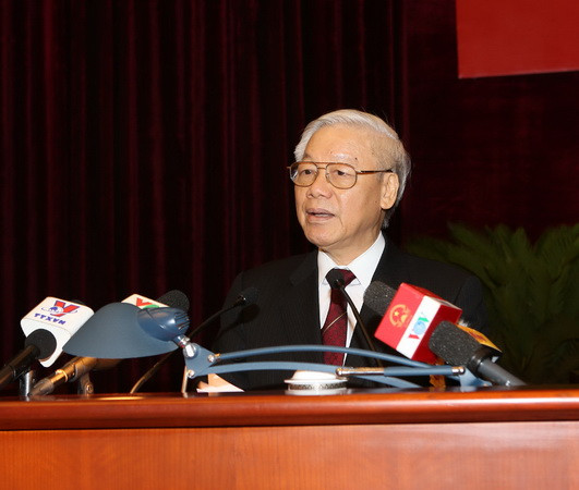 Tổng Bí thư: Tiếp tục phát triển và hoàn thiện lý luận về đổi mới ảnh 1