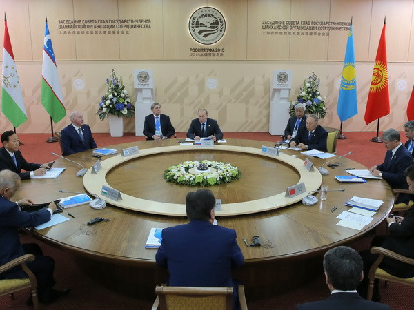 Báo Anh: Ông Putin gặt hái thành công ngoại giao với SCO ảnh 1