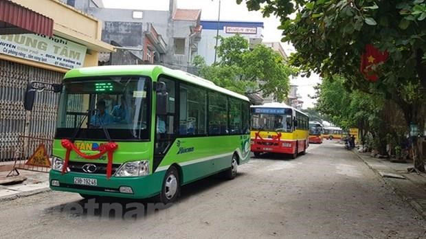 Hà Nội mở thêm 4 tuyến buýt mới vươn ra ngoại thành từ ngày 1/2 ảnh 1
