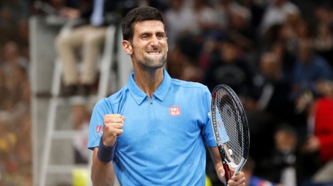 Paris Masters: Djokovic và Murray vào tứ kết, Nishikori bị loại ảnh 1
