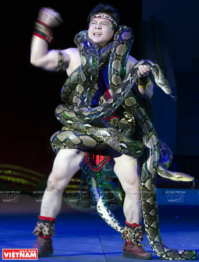“Chàng Thạch Sanh” và sở thích chinh phục những con trăn lớn ảnh 5