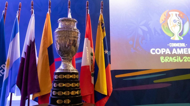 Brazil chính thức nhận đăng cai giải Copa America 2021 ảnh 1