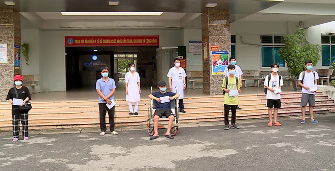 Bắc Ninh: Thêm 11 bệnh nhân mắc COVID-19 đã khỏi bệnh ảnh 1