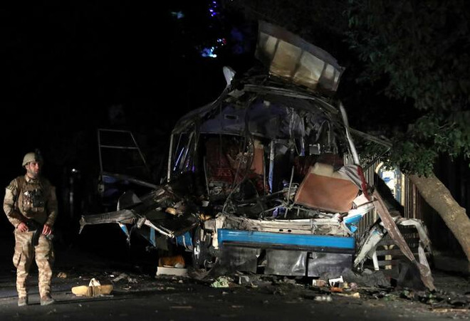 Afghanistan: Hơn 20 người thương vong trong 2 vụ đánh bom tại Kabul ảnh 1