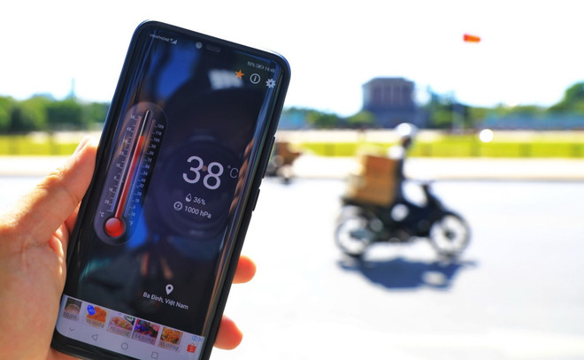 Đợt nắng nóng ở Bắc Bộ có thể kéo dài đến hết ngày 3/6 ảnh 1